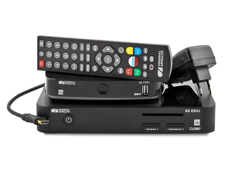 ресивер GS E501/GS C591 купить в Лобне