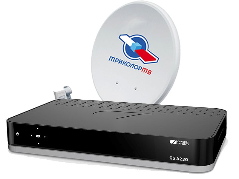 Комплект GS A230 Триколор ТВ Full HD купить в Лобне